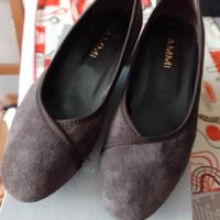 décolleté marroni marchio kammi