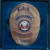 Distintivo Placca Badge US polizia