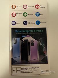 Smartphone econonlmico con caricatore incluso