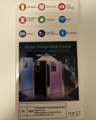 Smartphone economico con caricatore incluso