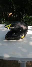 Casco moto fuori strada nuovo