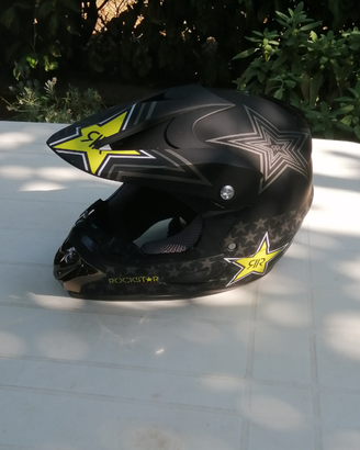 Casco moto fuori strada nuovo