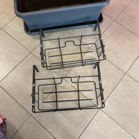 Porta vasi e vaso