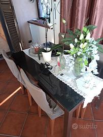 Tavolo allungabile misre 120×75