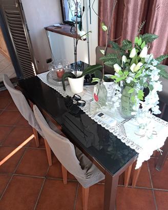 Tavolo allungabile misre 120×75