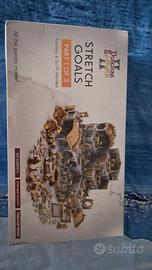 Dungeons & lasers - stretch goals 