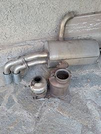 Scarico + dpf originale vw golf 7 euro 6