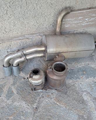 Scarico + dpf originale vw golf 7 euro 6