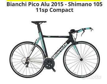Bianchi Pico Alu 57 – Shimano 105 11V – Triathlon