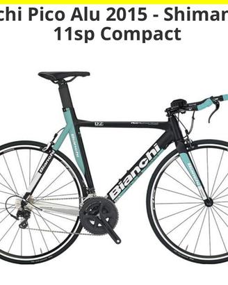 Bianchi Pico Alu 57 – Shimano 105 11V – Triathlon