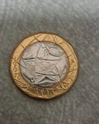 Mille lire errato 1997
