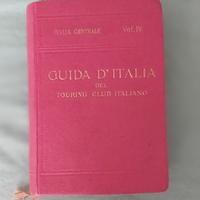 guida d'Italia volume 4 Italia centrale 1925 edizi