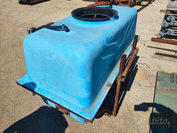 Botte diserbo da 400lt