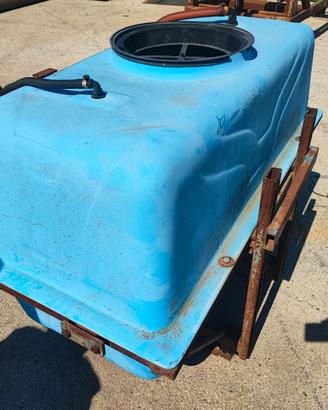 Botte diserbo da 400lt
