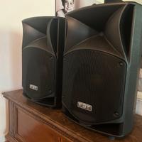 Casse FBT JMaxx 114A NUOVE 900W x2