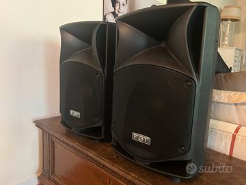 Casse FBT JMaxx 114A NUOVE 900W x2