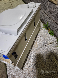 Wc chimico roulotte camper