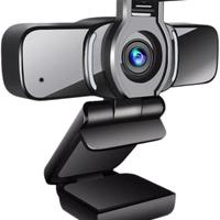 Webcam LarmTek HD 1080p con copertura privacy