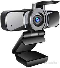 Webcam LarmTek HD 1080p con copertura privacy