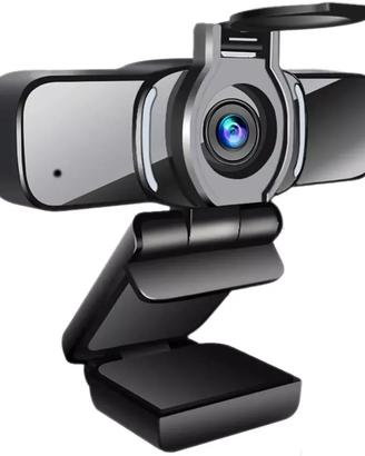 Webcam LarmTek HD 1080p con copertura privacy