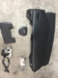 Kit airbags - toyota auris - 2017