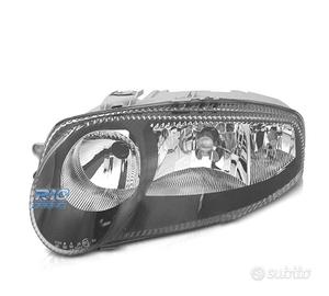 FANALE SINISTRO ALFA ROMEO 147 01-04 NERO