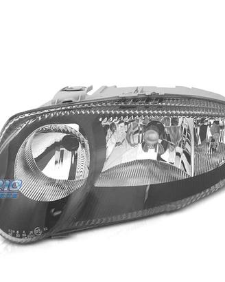 FANALE SINISTRO ALFA ROMEO 147 01-04 NERO