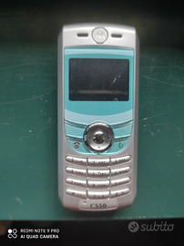 Motorola a colori comodo per chiamate messaggi