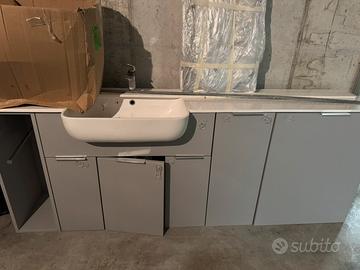 Bagni e lavandino