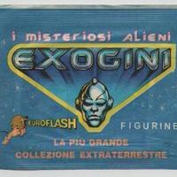 BUSTINA FIGURINE EXOGINI PIENA E SIGILLATA