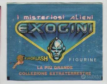 BUSTINA FIGURINE EXOGINI PIENA E SIGILLATA