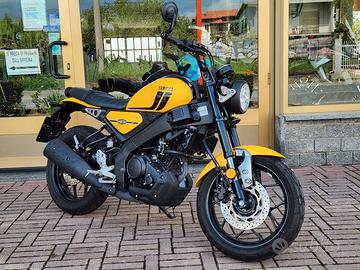YAMAHA XSR 125 2022