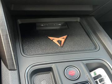 Cover vano wireless e porta bicchieri CUPRA