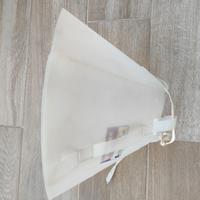 Collare elisabettiano per animali dimensione 20 cm