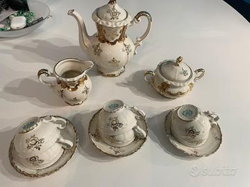 Servizio  caffè Bavaria anni 50