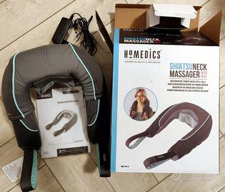 Massaggiatore Shiatsu Collo e Spalle