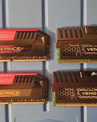 Corsair Vengeance - RAM DDR3 1600 MHZ (8GB + 16GB)