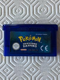 🎮 Pokémon Versione Zaffiro – Game Boy Advance GBA