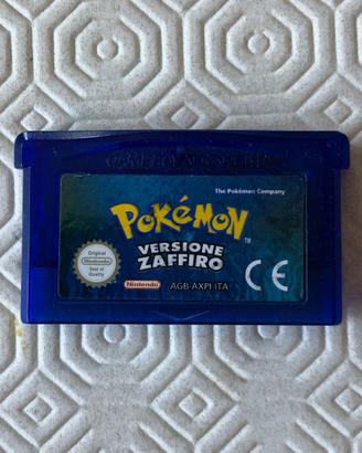🎮 Pokémon Versione Zaffiro – Game Boy Advance GBA