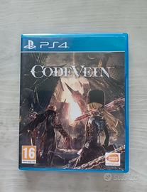 Code vein PS4