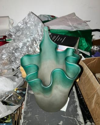 Vaso in vetro di Murano