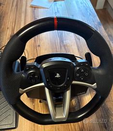 Volante e Pedali Hori Racing wheel