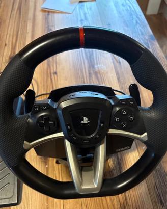 Volante e Pedali Hori Racing wheel
