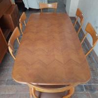 Sala da pranzo metà anni 50 - sala per riunioni