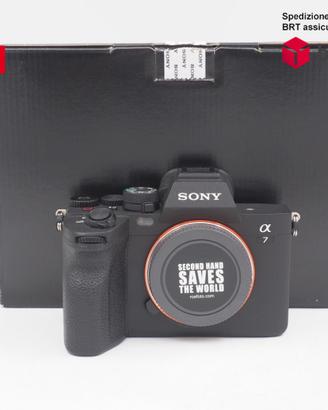 Sony A7 IV