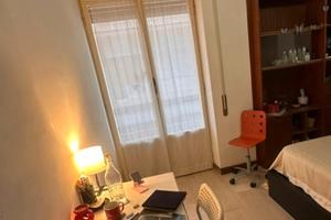 Stanza con balcone privato