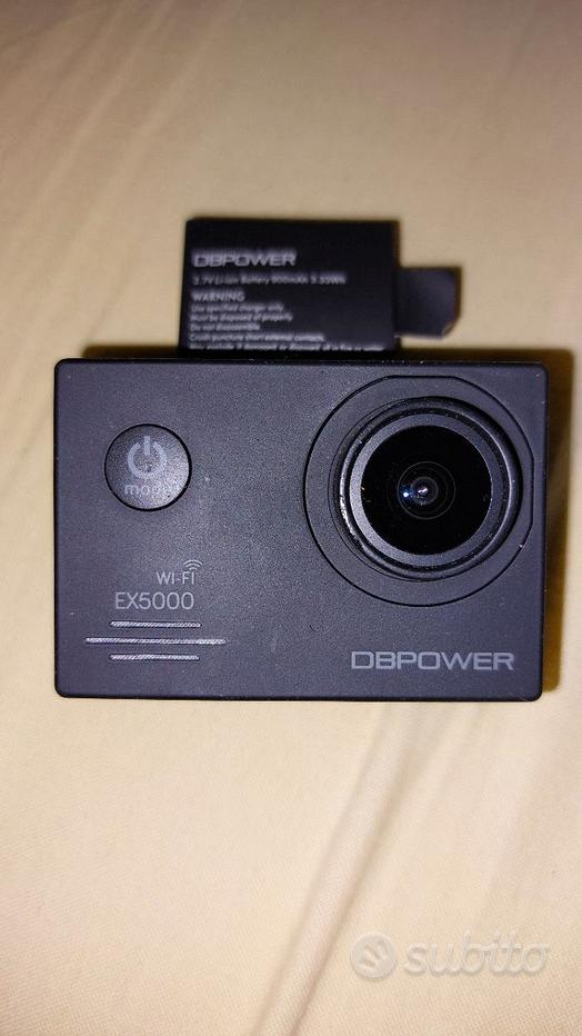 Ex5000 Dbpower Sports Hd Dv Dbpower Ex5000 Fotografia Usata