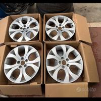 Cerchi R17 Citroen Peugeot