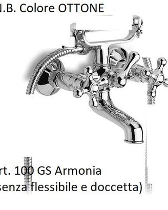 Rubinetto vasca GS Armonia OTTONE