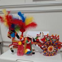 Carrettino Siciliano Artigianale Montoro.